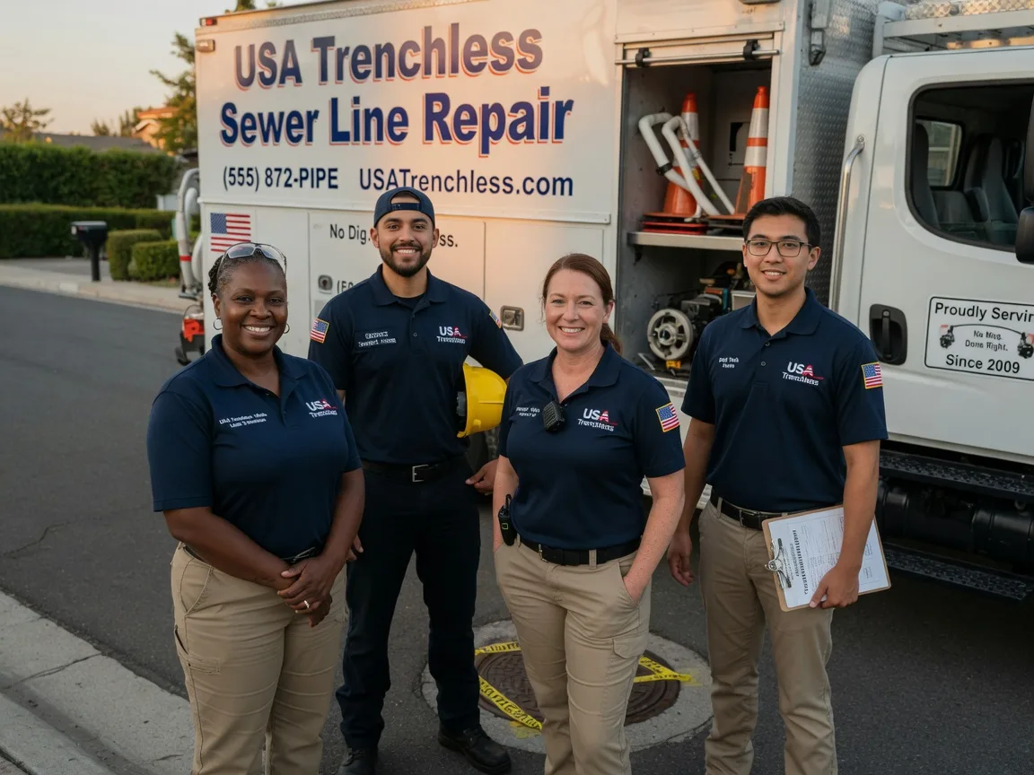 Sewer Line Repair company in Adair, IL